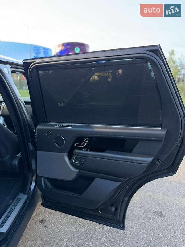 Позашляховик / Кросовер Land Rover Range Rover 2018 в Києві