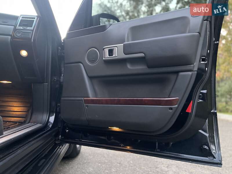 Позашляховик / Кросовер Land Rover Range Rover 2007 в Одесі фото 17 Позашляховик / Кросовер Land Rover Range Rover 2007 в Одесі