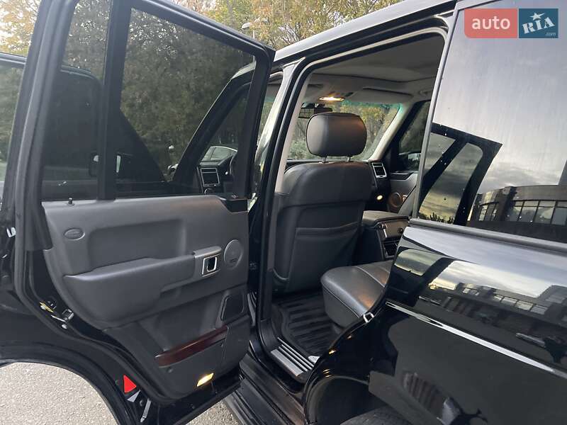 Позашляховик / Кросовер Land Rover Range Rover 2007 в Одесі фото 21 Позашляховик / Кросовер Land Rover Range Rover 2007 в Одесі