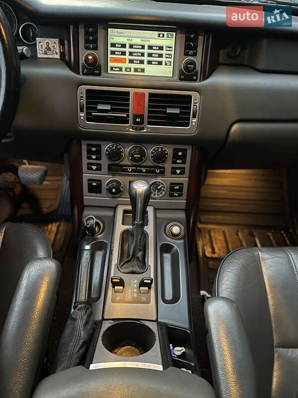 Позашляховик / Кросовер Land Rover Range Rover 2007 в Одесі фото 26 Позашляховик / Кросовер Land Rover Range Rover 2007 в Одесі