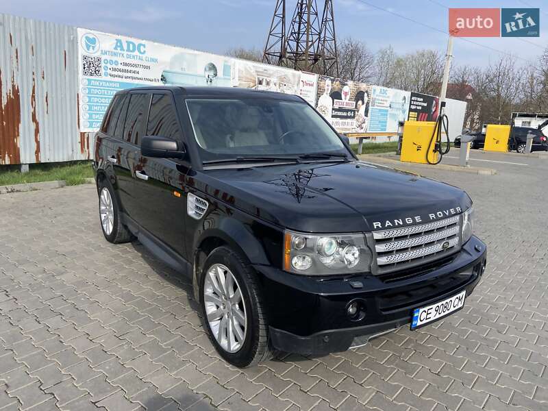 Внедорожник / Кроссовер Land Rover Range Rover 2007 в Черновцах
