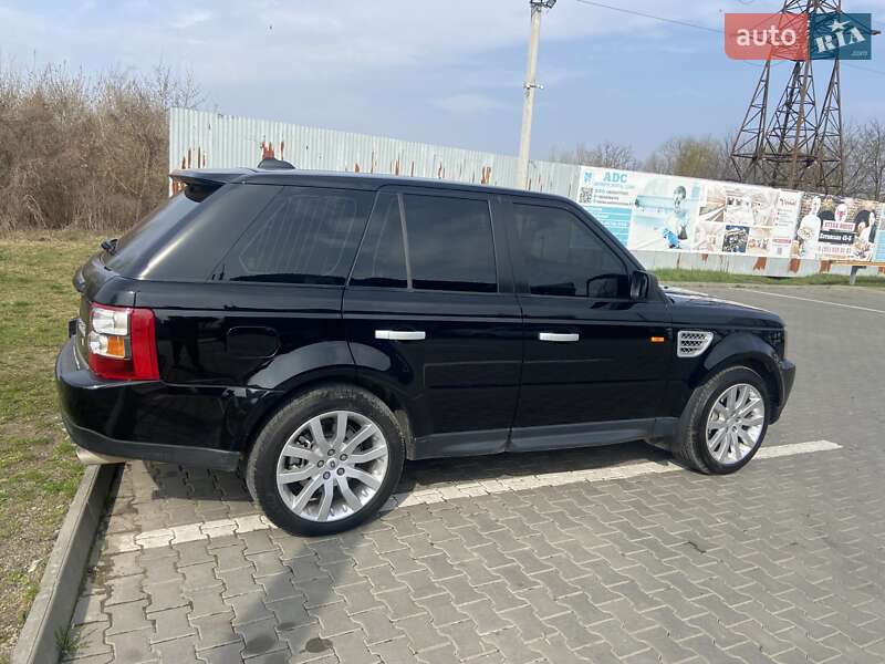 Внедорожник / Кроссовер Land Rover Range Rover 2007 в Черновцах