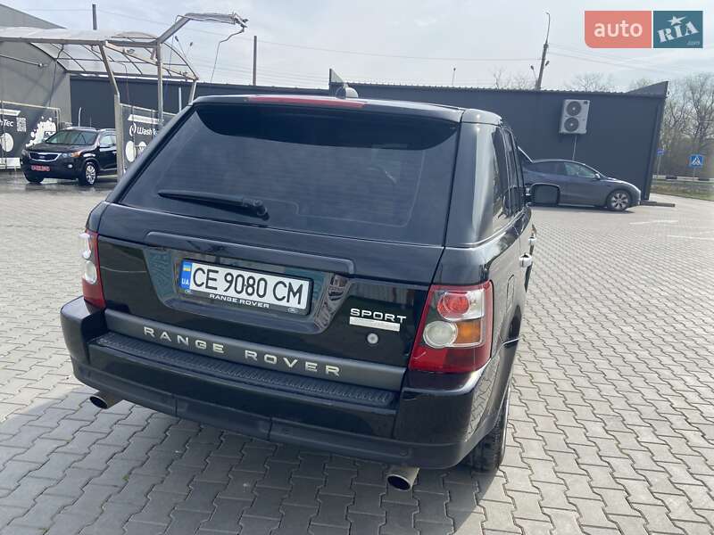 Внедорожник / Кроссовер Land Rover Range Rover 2007 в Черновцах
