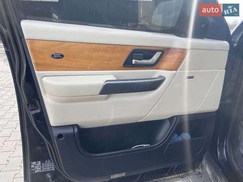 Внедорожник / Кроссовер Land Rover Range Rover 2007 в Черновцах