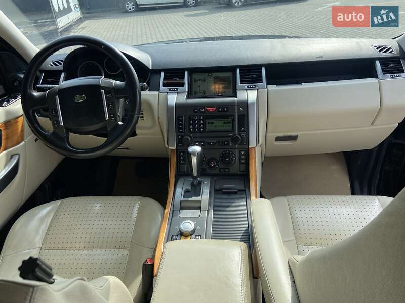 Внедорожник / Кроссовер Land Rover Range Rover 2007 в Черновцах