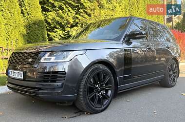 Позашляховик / Кросовер Land Rover Range Rover 2019 в Києві