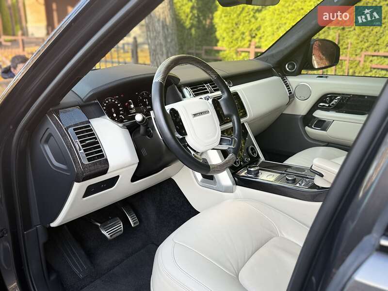 Внедорожник / Кроссовер Land Rover Range Rover 2019 в Киеве фото 12 Внедорожник / Кроссовер Land Rover Range Rover 2019 в Киеве