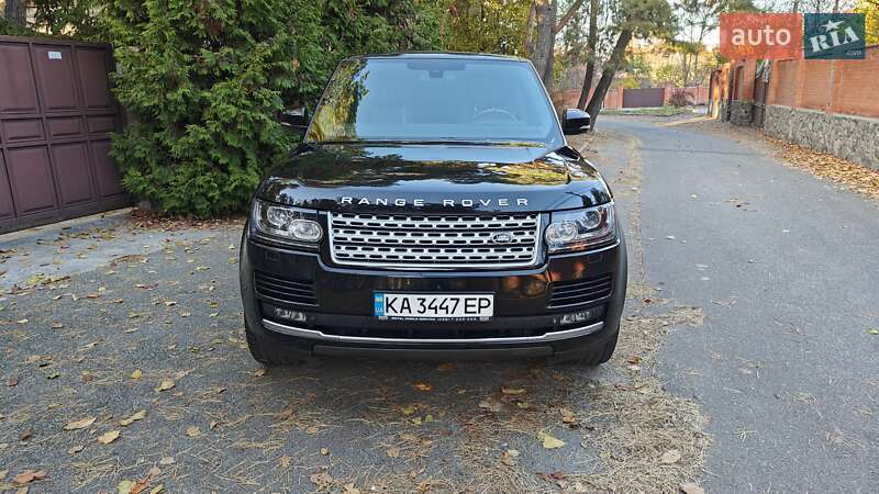 Внедорожник / Кроссовер Land Rover Range Rover 2013 в Киеве фото 3 Внедорожник / Кроссовер Land Rover Range Rover 2013 в Киеве