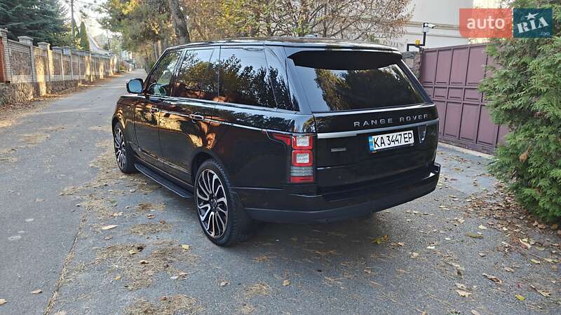 Внедорожник / Кроссовер Land Rover Range Rover 2013 в Киеве фото 9 Внедорожник / Кроссовер Land Rover Range Rover 2013 в Киеве