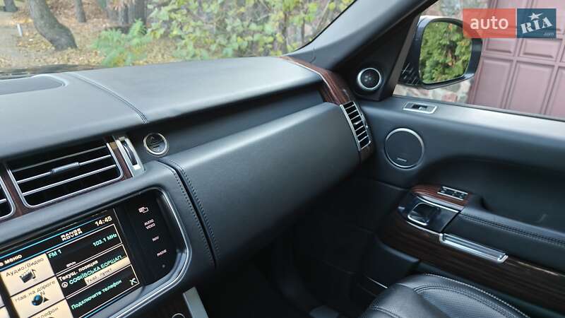Внедорожник / Кроссовер Land Rover Range Rover 2013 в Киеве фото 20 Внедорожник / Кроссовер Land Rover Range Rover 2013 в Киеве