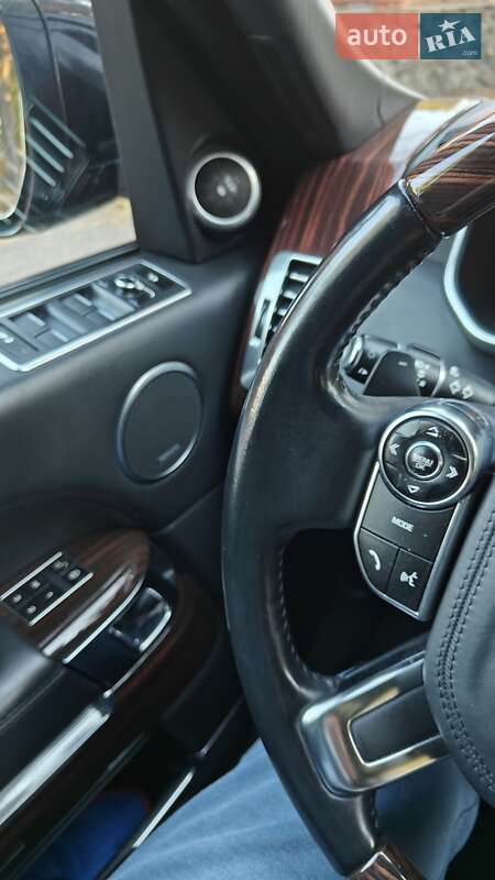 Внедорожник / Кроссовер Land Rover Range Rover 2013 в Киеве фото 24 Внедорожник / Кроссовер Land Rover Range Rover 2013 в Киеве