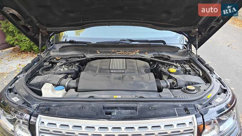 Внедорожник / Кроссовер Land Rover Range Rover 2013 в Киеве фото 42 Внедорожник / Кроссовер Land Rover Range Rover 2013 в Киеве