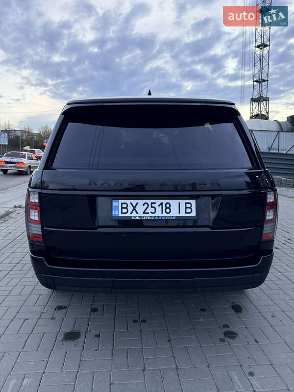 Внедорожник / Кроссовер Land Rover Range Rover 2017 в Хмельницком