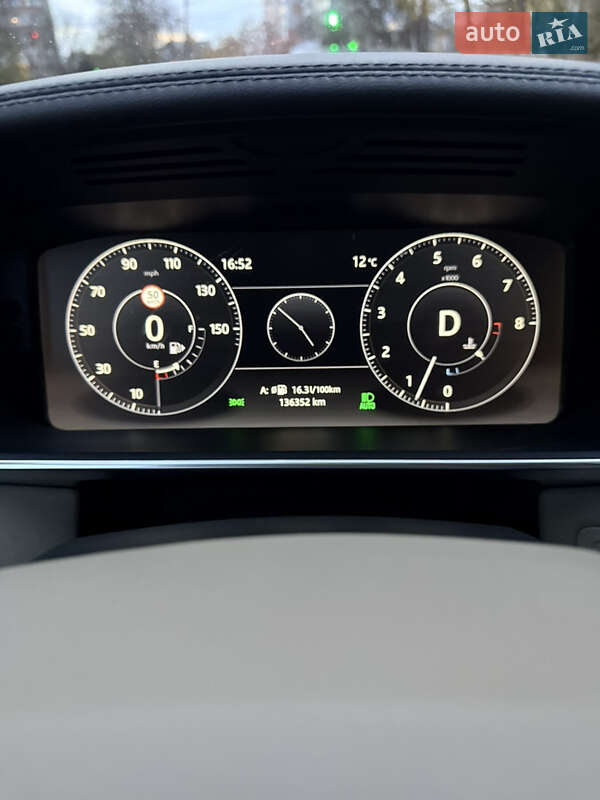 Внедорожник / Кроссовер Land Rover Range Rover 2017 в Хмельницком