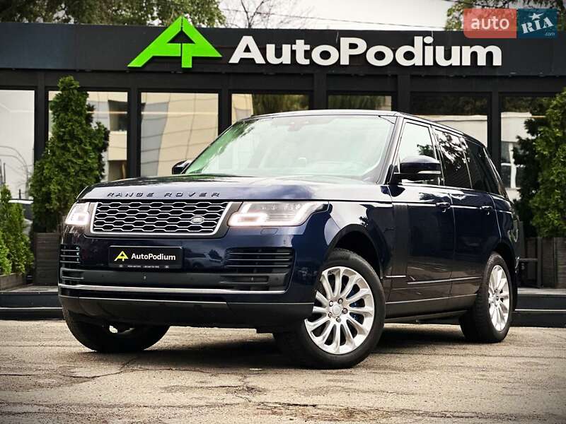 Land Rover Range Rover 2018