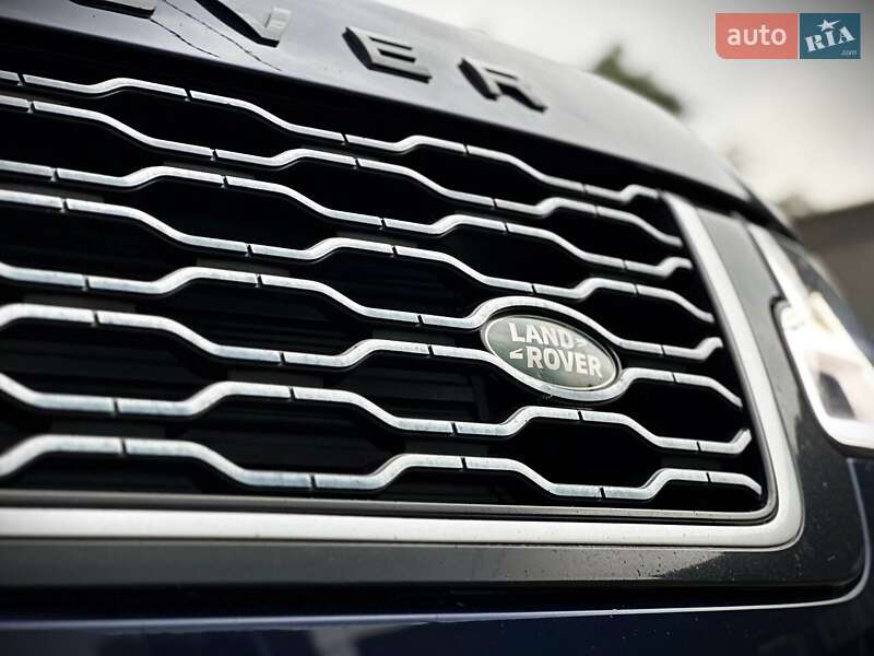Внедорожник / Кроссовер Land Rover Range Rover 2018 в Киеве