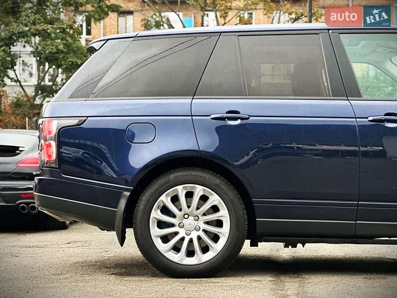 Внедорожник / Кроссовер Land Rover Range Rover 2018 в Киеве