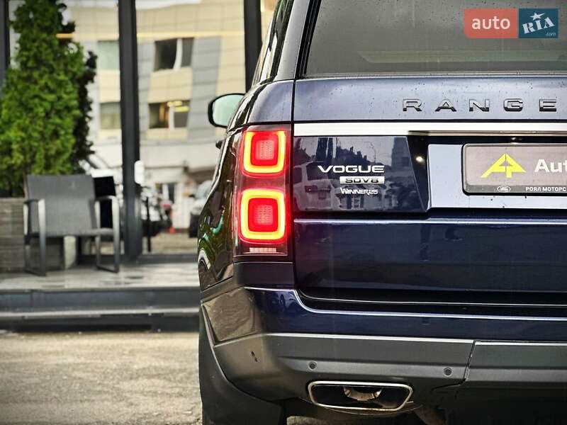 Внедорожник / Кроссовер Land Rover Range Rover 2018 в Киеве