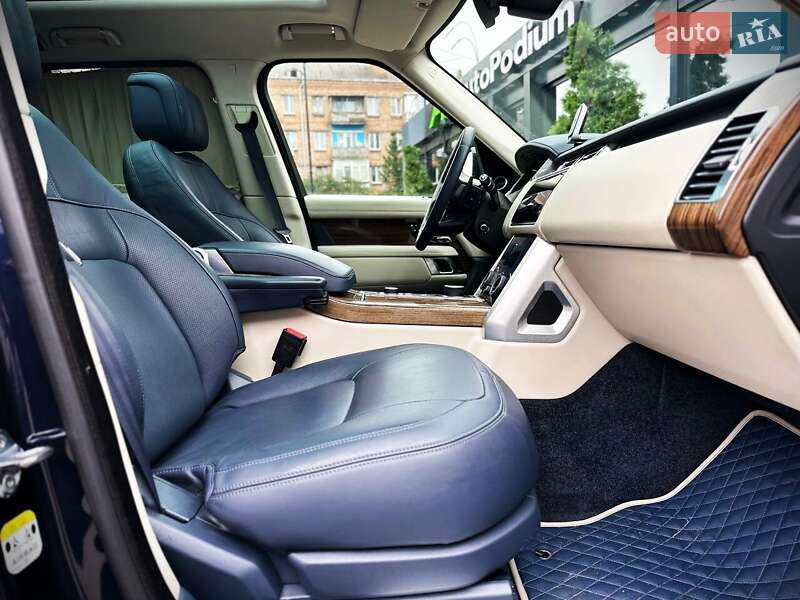Внедорожник / Кроссовер Land Rover Range Rover 2018 в Киеве