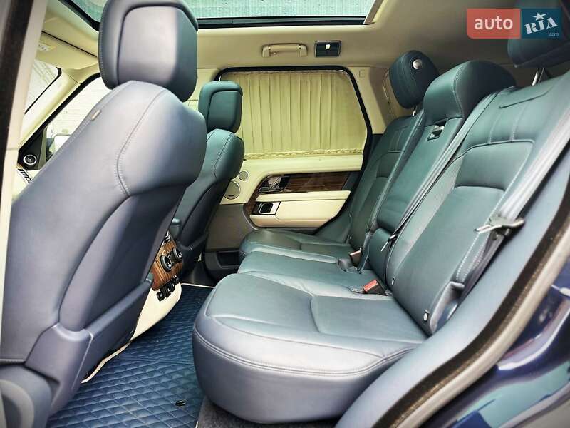 Внедорожник / Кроссовер Land Rover Range Rover 2018 в Киеве