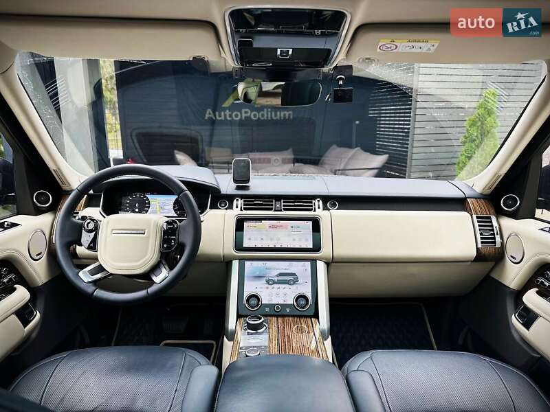 Внедорожник / Кроссовер Land Rover Range Rover 2018 в Киеве