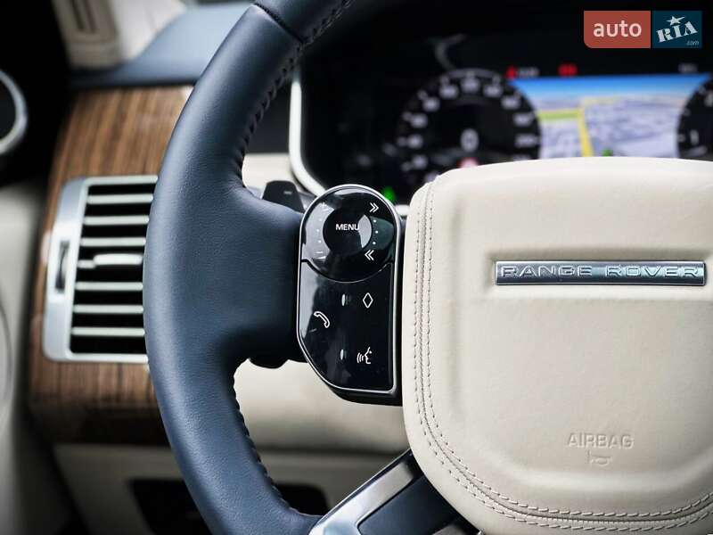 Внедорожник / Кроссовер Land Rover Range Rover 2018 в Киеве