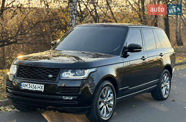 Позашляховик / Кросовер Land Rover Range Rover 2013 в Києві