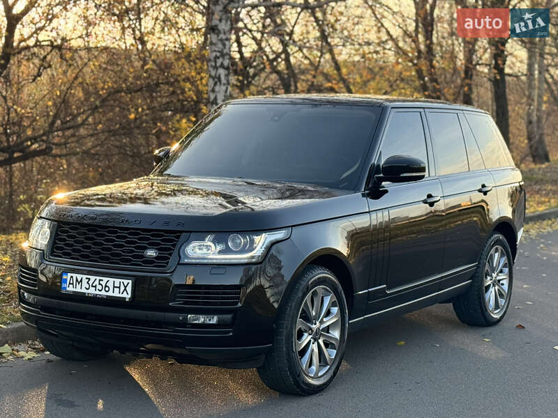 Land Rover Range Rover 2013 Land Rover Range Rover 2013