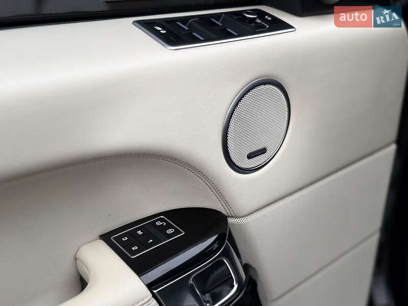 Внедорожник / Кроссовер Land Rover Range Rover 2013 в Киеве