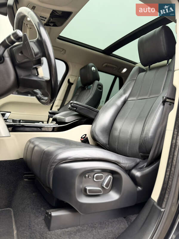 Внедорожник / Кроссовер Land Rover Range Rover 2013 в Киеве
