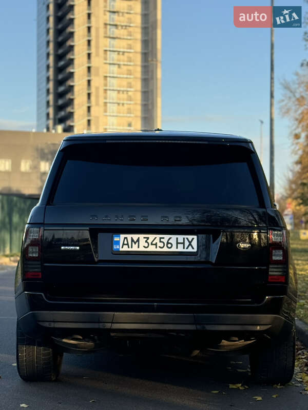 Внедорожник / Кроссовер Land Rover Range Rover 2013 в Киеве