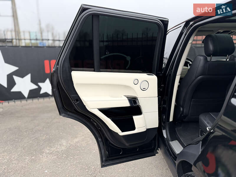 Внедорожник / Кроссовер Land Rover Range Rover 2013 в Киеве