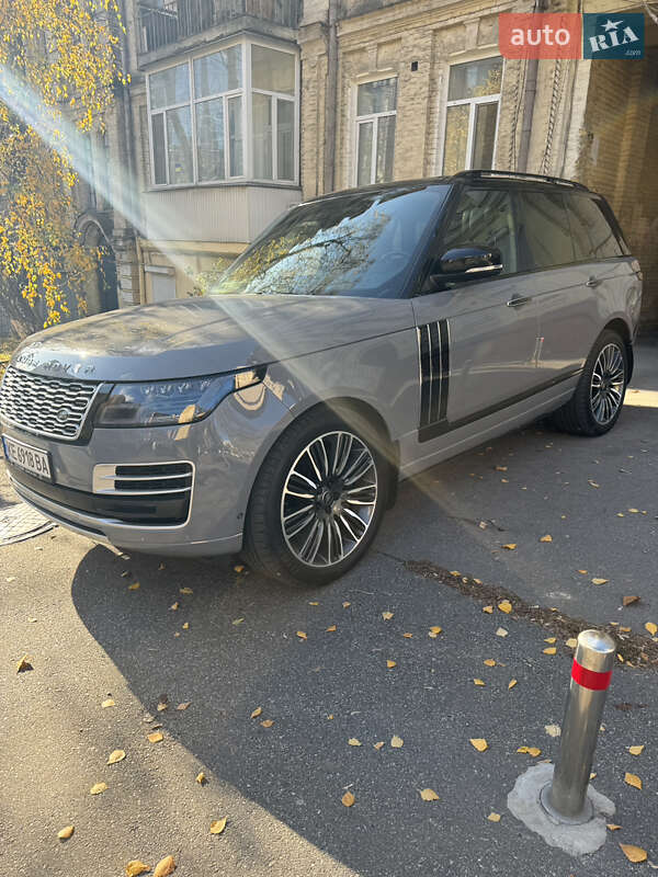 Внедорожник / Кроссовер Land Rover Range Rover 2018 в Киеве фото 4 Внедорожник / Кроссовер Land Rover Range Rover 2018 в Киеве
