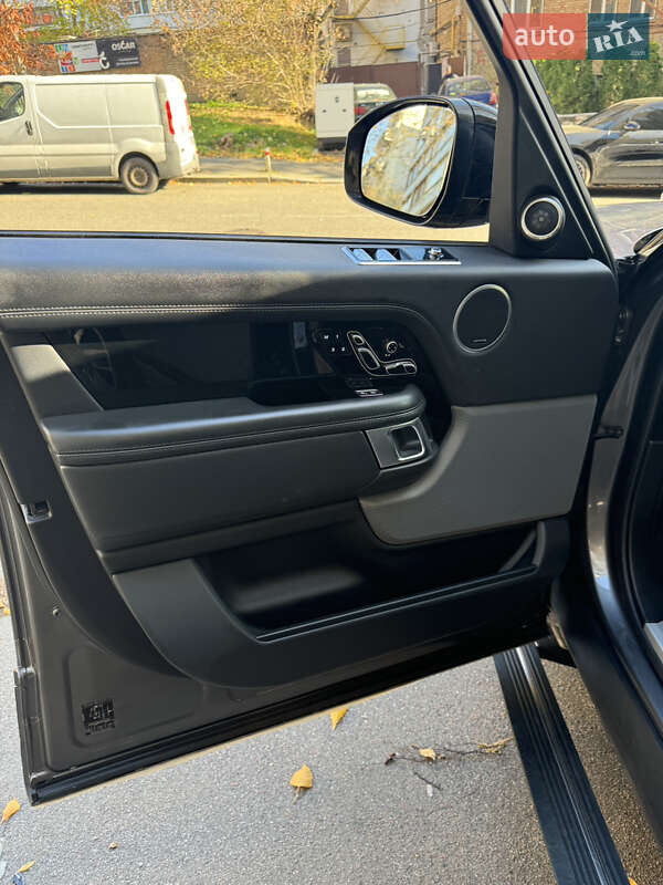 Внедорожник / Кроссовер Land Rover Range Rover 2018 в Киеве фото 8 Внедорожник / Кроссовер Land Rover Range Rover 2018 в Киеве