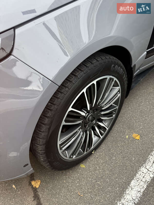 Внедорожник / Кроссовер Land Rover Range Rover 2018 в Киеве фото 23 Внедорожник / Кроссовер Land Rover Range Rover 2018 в Киеве