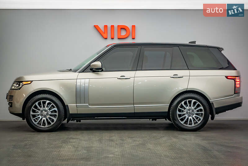 Внедорожник / Кроссовер Land Rover Range Rover 2017 в Киеве фото 3 Внедорожник / Кроссовер Land Rover Range Rover 2017 в Киеве