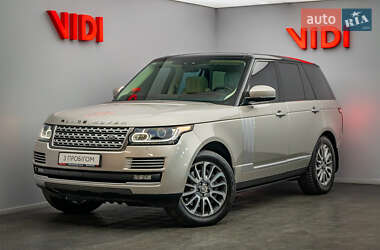 Позашляховик / Кросовер Land Rover Range Rover 2017 в Києві