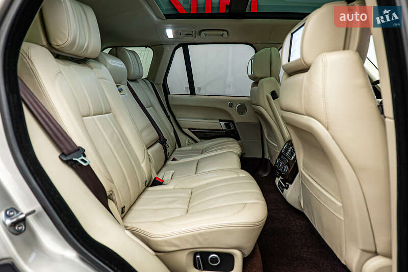 Внедорожник / Кроссовер Land Rover Range Rover 2017 в Киеве фото 22 Внедорожник / Кроссовер Land Rover Range Rover 2017 в Киеве