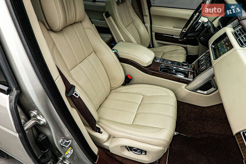 Внедорожник / Кроссовер Land Rover Range Rover 2017 в Киеве фото 20 Внедорожник / Кроссовер Land Rover Range Rover 2017 в Киеве