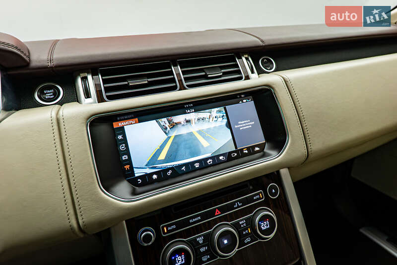Внедорожник / Кроссовер Land Rover Range Rover 2017 в Киеве фото 18 Внедорожник / Кроссовер Land Rover Range Rover 2017 в Киеве
