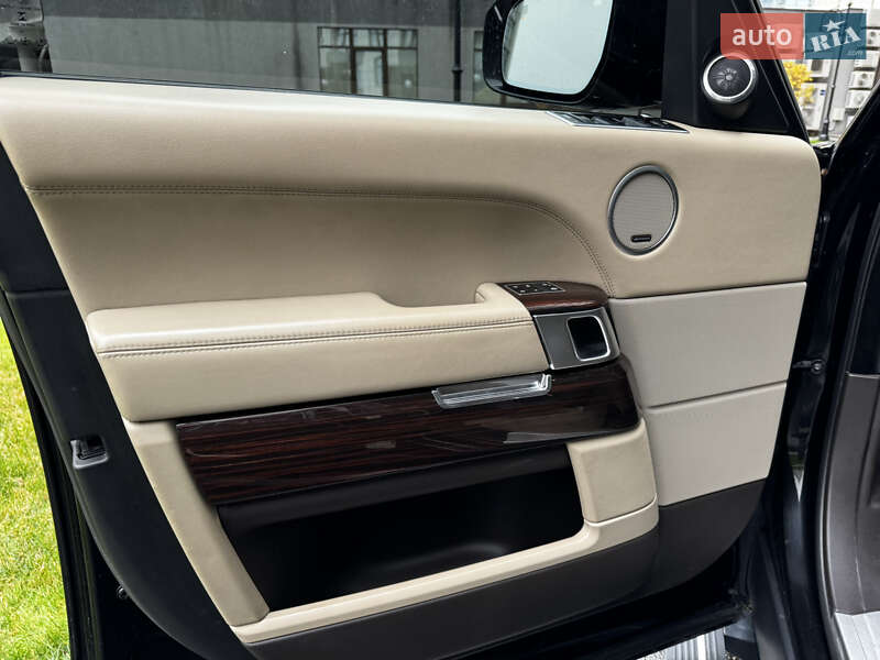 Позашляховик / Кросовер Land Rover Range Rover 2014 в Києві