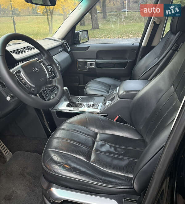 Внедорожник / Кроссовер Land Rover Range Rover 2008 в Киеве