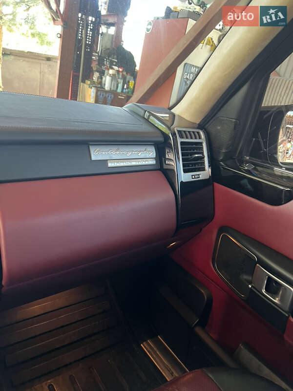 Внедорожник / Кроссовер Land Rover Range Rover 2008 в Днепре