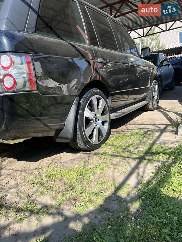 Внедорожник / Кроссовер Land Rover Range Rover 2008 в Днепре