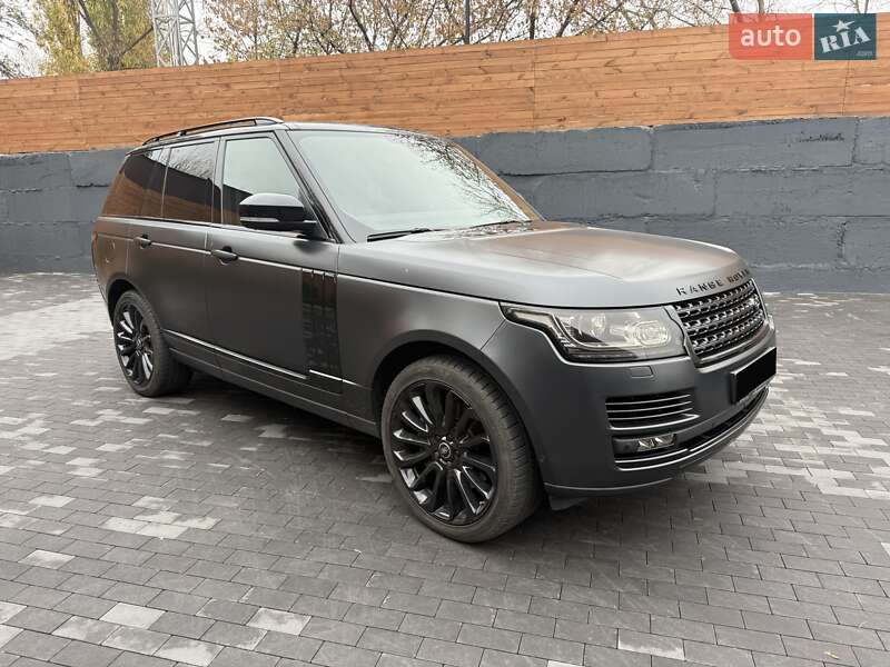 Позашляховик / Кросовер Land Rover Range Rover 2016 в Києві