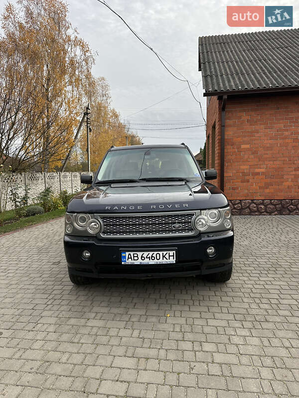 Внедорожник / Кроссовер Land Rover Range Rover 2006 в Луцке
