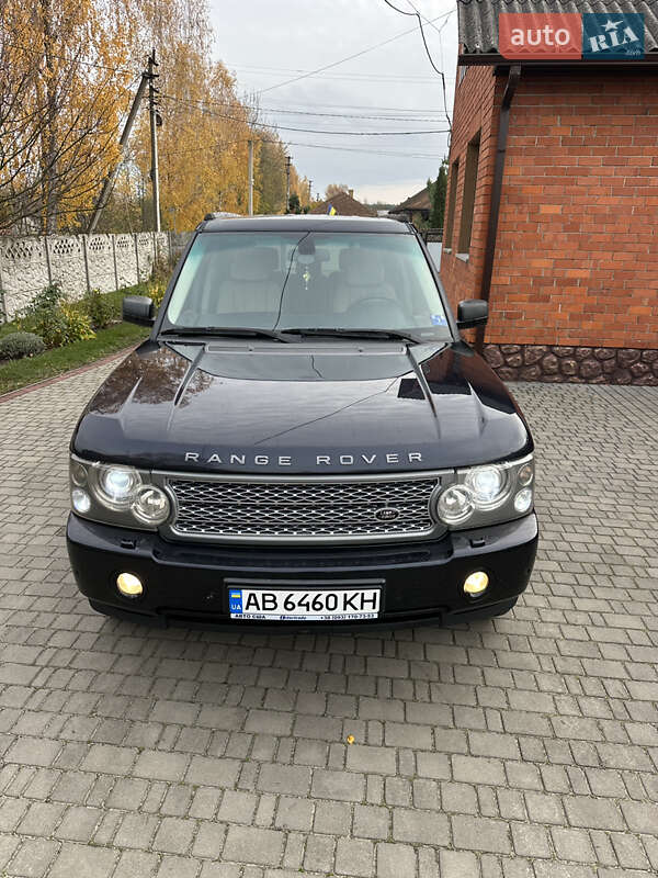 Внедорожник / Кроссовер Land Rover Range Rover 2006 в Луцке