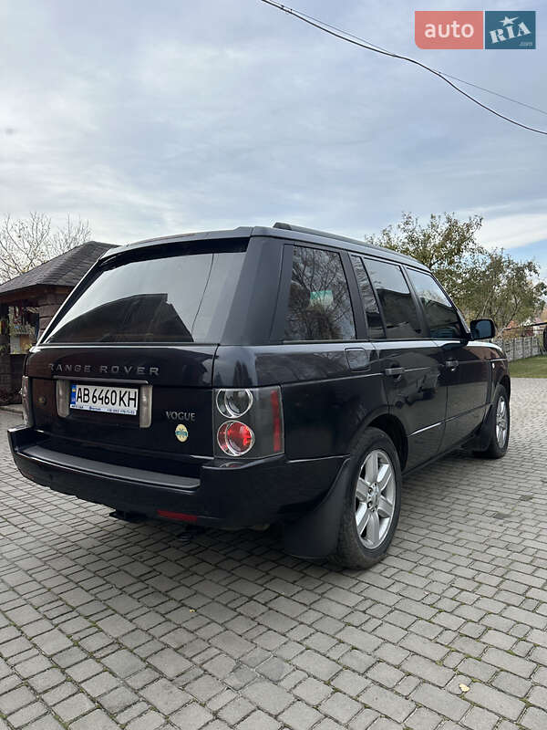 Внедорожник / Кроссовер Land Rover Range Rover 2006 в Луцке