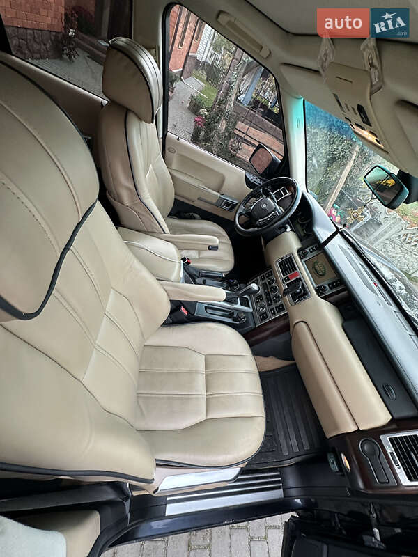 Внедорожник / Кроссовер Land Rover Range Rover 2006 в Луцке