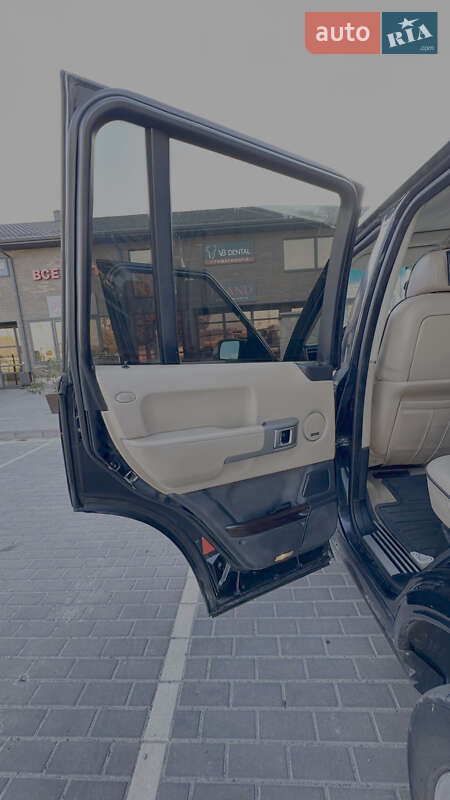 Внедорожник / Кроссовер Land Rover Range Rover 2006 в Луцке